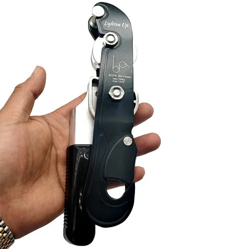 Descent Stop Handle Abseiling Device &ndash; Smooth Rappel Control a01 / CHINA