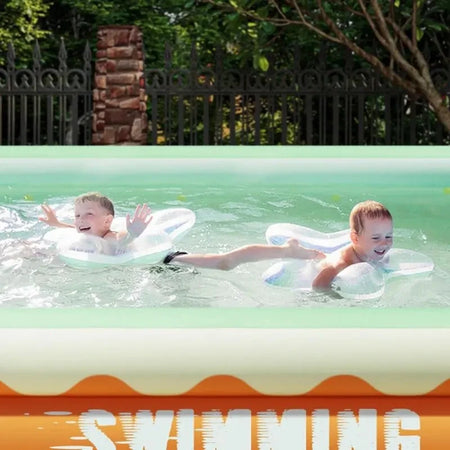 Inflatable Baby Pool &ndash; Fun Summer Water Amusement