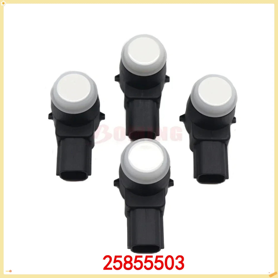 Parking Sensor 4-Piece for Cadillac CTS, Buick Enclave, Chevrolet Silverado