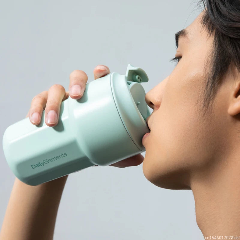 Ежедневная элемент 316 из нержавеющей стали водяная кружка 420 мл 