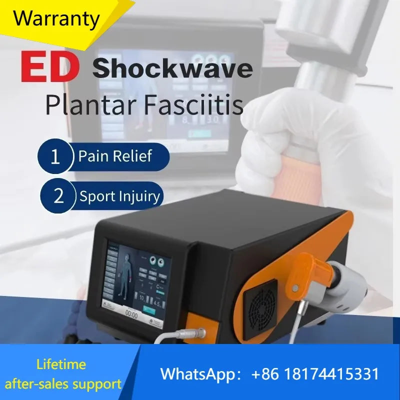 Geriausiai parduodama Pneumatinė Šoko Banga Terapija ED Ir Skausmui