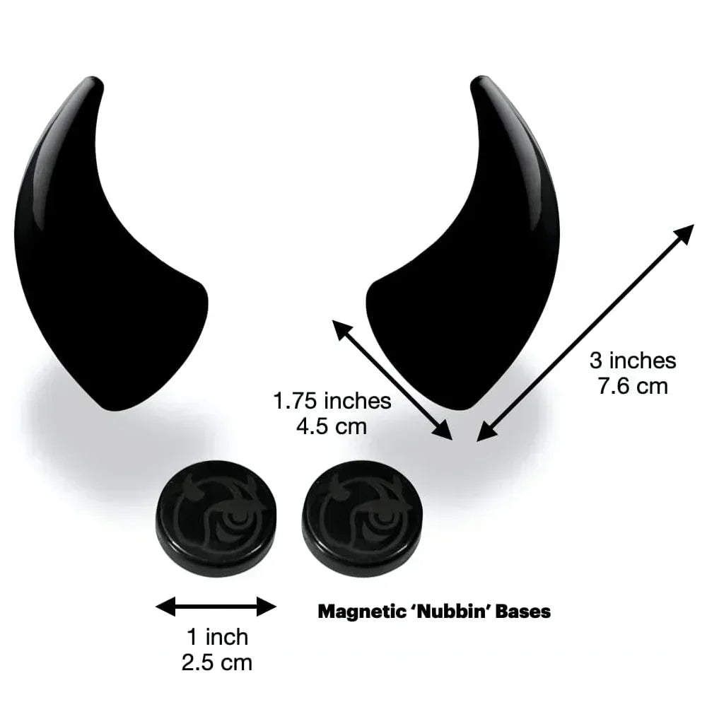AirStreamz Cycling Wind Noise Reducer Devil Horns Helmet Cover &ndash; Aerodynamic Noise Reduction