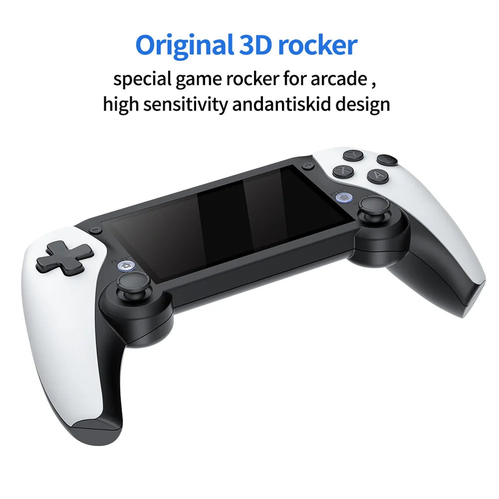 M25 Handheld Game Console with 20000 Games and 4.3 Inch LCD Screen