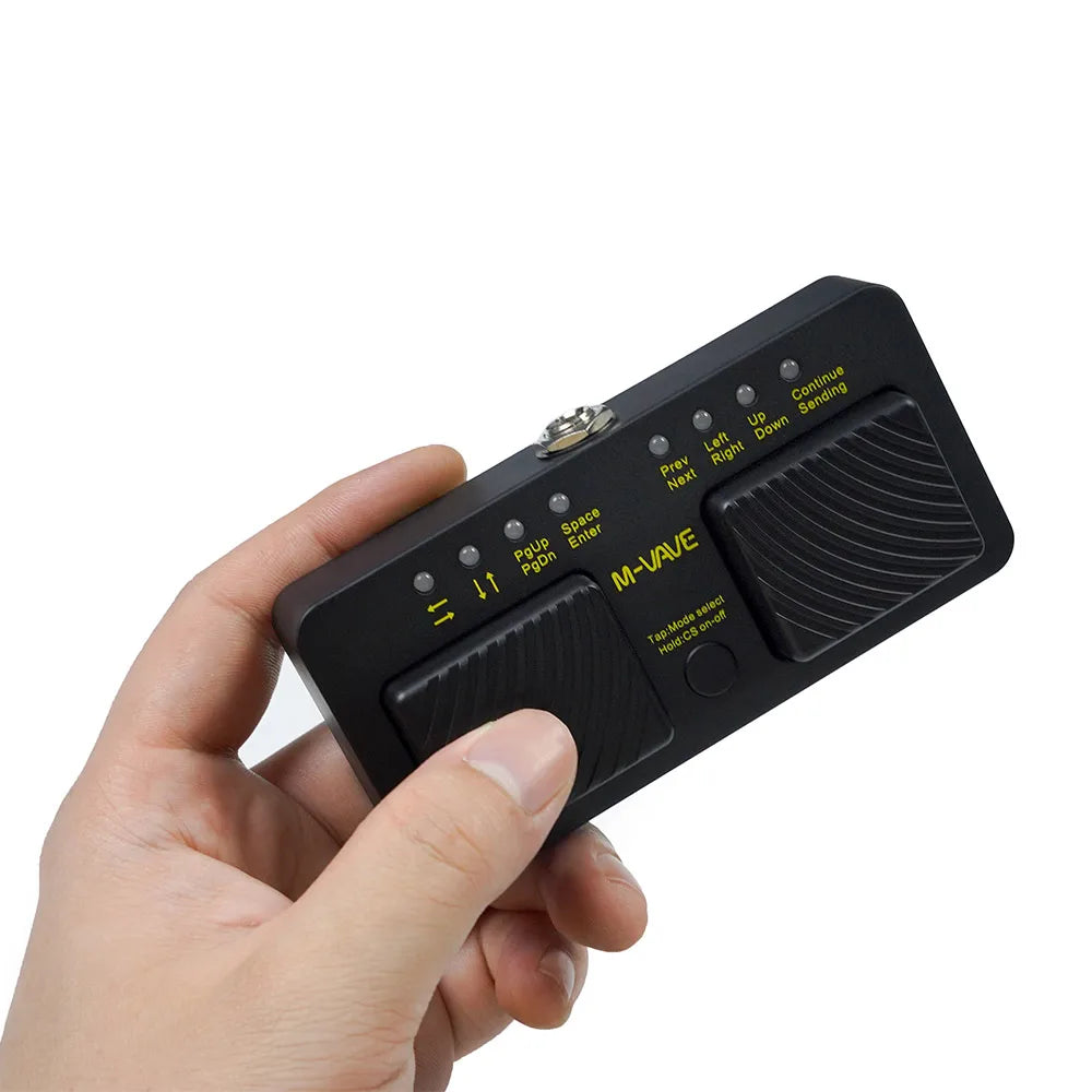 M-VAVE Cube Turner Pro - Wireless Bluetooth Page Turner