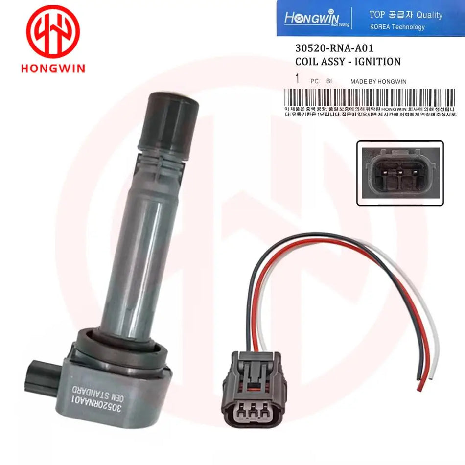 Bobinas de Ignição com Fios de Núcleo de Cobre para Honda Civic 2006-2011 1.8L