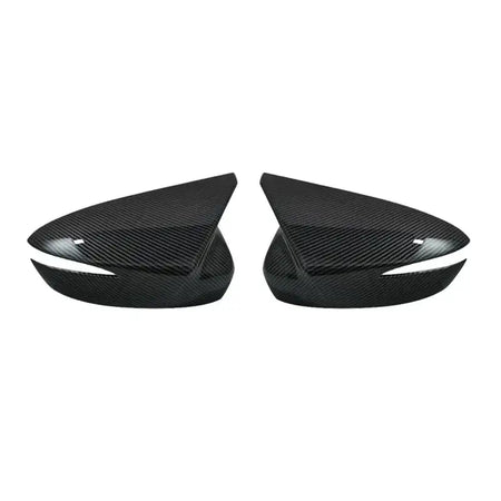 Mazda CX3 CX4 CX5 Mirror Side Mirror Cover Cap Shell Carbon fiber pattern