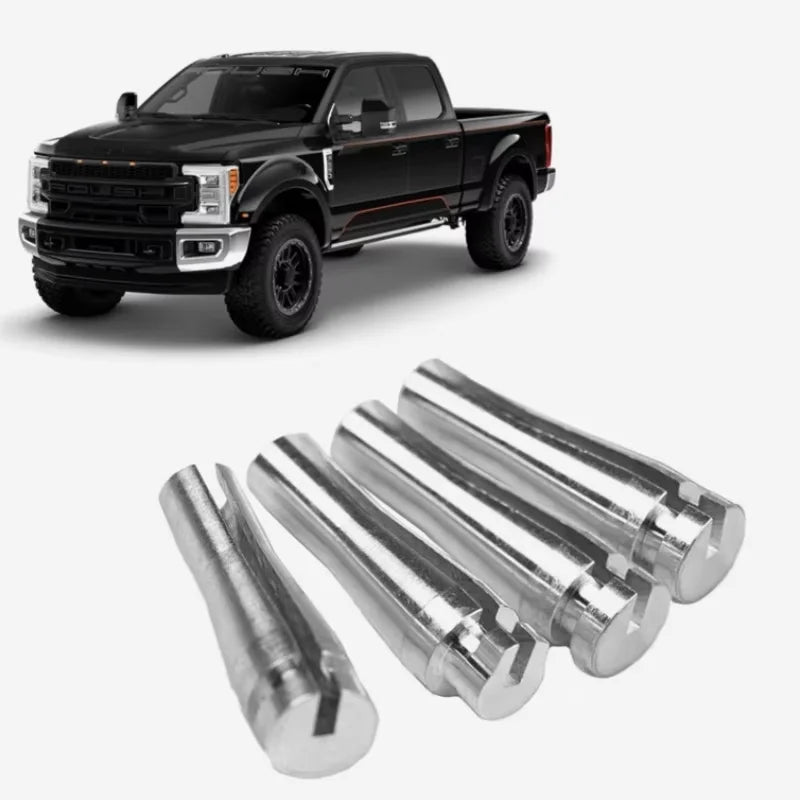 Aizmugures durvju slēdzenes kabelis remonta komplekts, alumīnijs Ford F150 F-sērijai 4 gab.