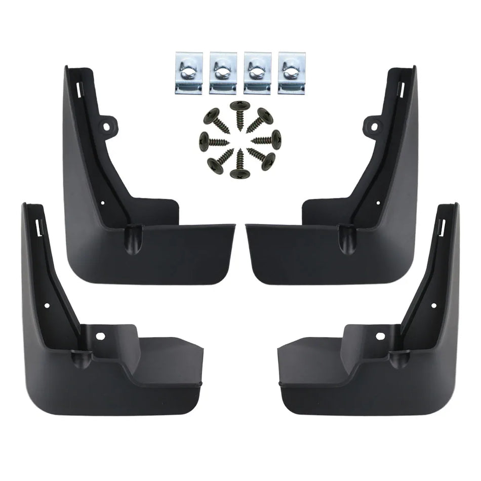 Purvo apsaugos Peugeot 2008 2020-2024 priekiniai ir galiniai apsaugai formuoti ABS plastikas visiems orams