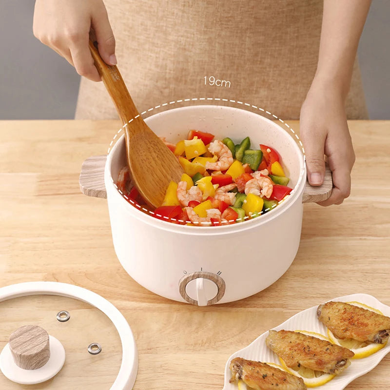 Multi Function Mini Electric Cooker 1.5L 500W Rice Cooker