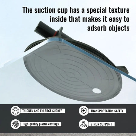 8 Inch New Vacuum Suction Cup 200kg &ndash; Heavy Duty Lifting Capacity