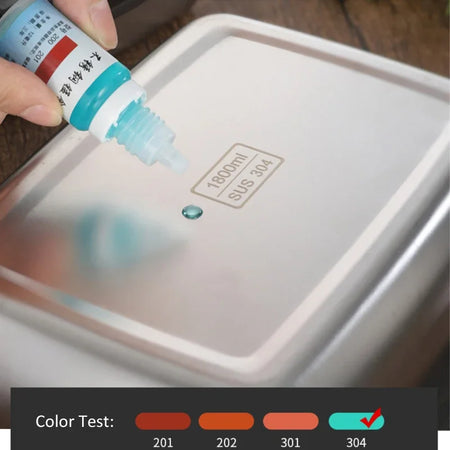 304 Stainless Steel Versatile Bento Box - Multiple Sizes Available