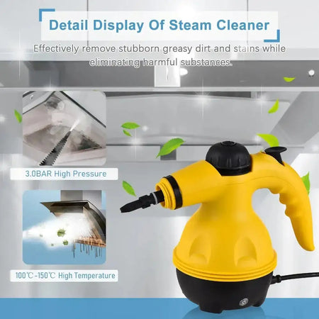 Balashov Handheld Steam Cleaner High Pressure for Home Car