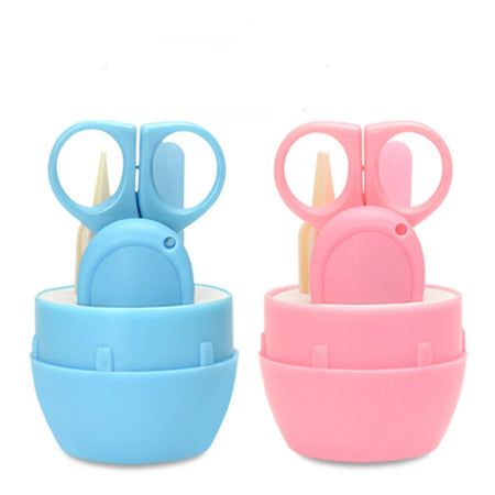 NoEnName_Null Baby Nail Care Kit &ndash; Safe Scissors and Clipper for Newborns to Kids
