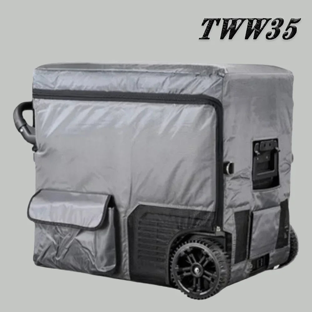 Alpicool Outdoor Refrigerator Insulation Cover for C25-C75L, T36-T60L, CF45L, CF55L, MK18L, MK25L Series - Travel Ready TW TWW35