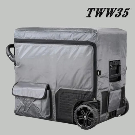Alpicool Outdoor Refrigerator Insulation Cover for C25-C75L, T36-T60L, CF45L, CF55L, MK18L, MK25L Series - Travel Ready TW TWW35