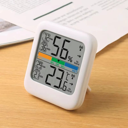 NOKLEAD F33 Mini LCD Hygrometer &ndash; Compact Easy Readings