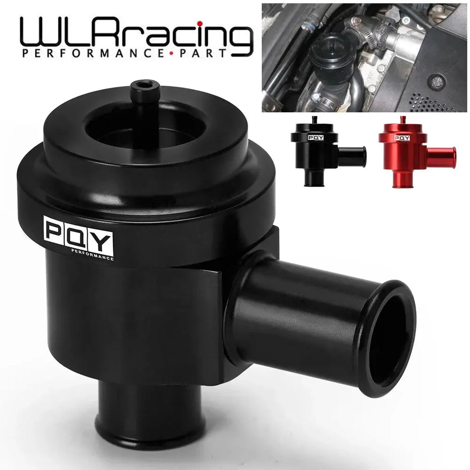 Aluminum Recirculate Diverter Valve Turbo BOV Boost For Volkswagen Golf Jetta 2000-2005 for Audi 1.8T 2.7T 1998-2006 WLR-BOV04 by InterCyprus Trading Ltd