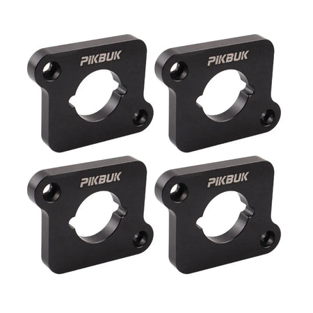PIKBUK 4 Pcs Aluminum Coilpack Adapter Plates Billet For Audi A3 S3 A4 A6 TT R8/TFSI Ignition Coils 8L Golf 1.8T RS4 S4 B5 by InterCyprus Trading Ltd