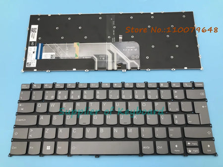 Lenovo Flex 5 Backlit Keyboard US RU FR ES UK PT &ndash; Backlit Portuguese Backlit