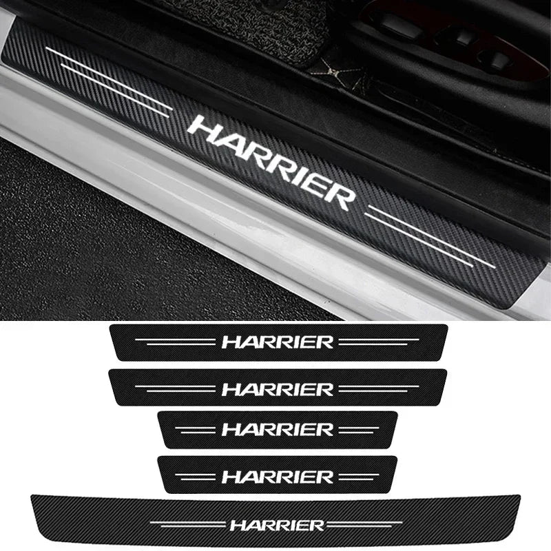 Harrier XU30 XU60 XU80 Auto Türschwellen-Schutzaufkleber