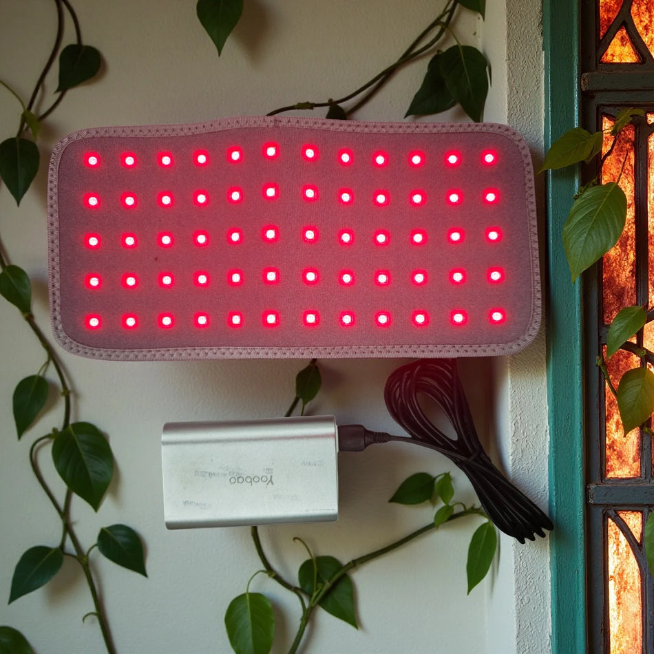 60 LED diod Červený a Infračervený Světelný Terapie Pás 850nm