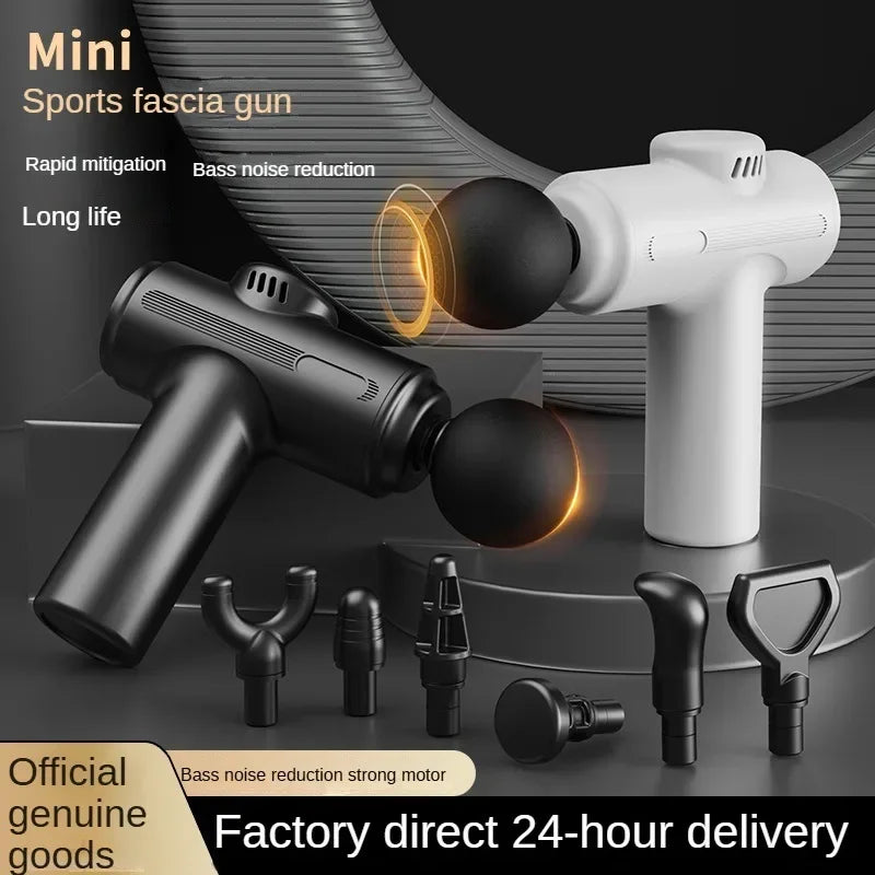 8Head USB Mini Massage Gun