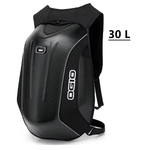 Ogio 30L-48L Waterproof Motorcycle Backpack &ndash; Durable Hard Shell Design Cannot put helmet