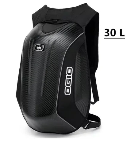 Ogio 30L-48L Waterproof Motorcycle Backpack &ndash; Durable Hard Shell Design Cannot put helmet