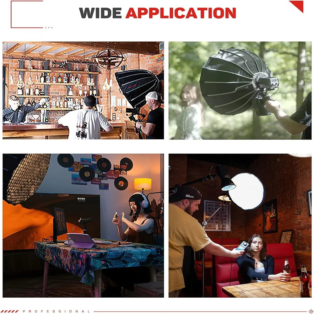 IFOOTAGE Dome Softbox Quick Release &ndash; Deep Parabolic Bowens