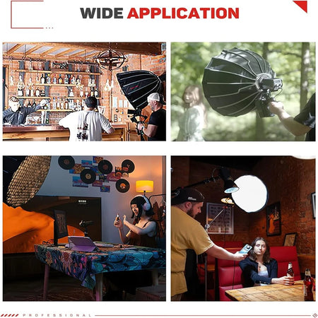 IFOOTAGE Dome Softbox Quick Release &ndash; Deep Parabolic Bowens