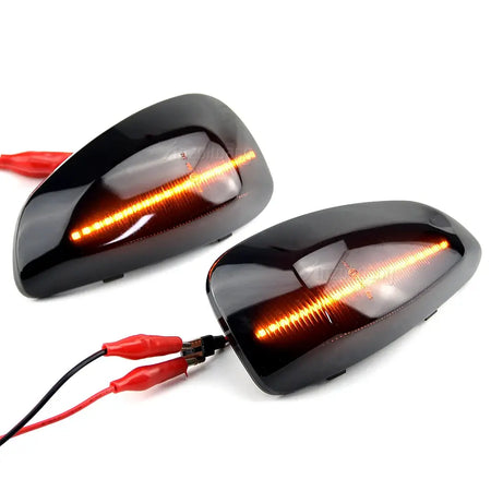 Dynamic LED Side Mirror Turn Signal Lamp for Renault Master III MK3 EV FV HV JV UV 2010-2023 by InterCyprus Trading Ltd