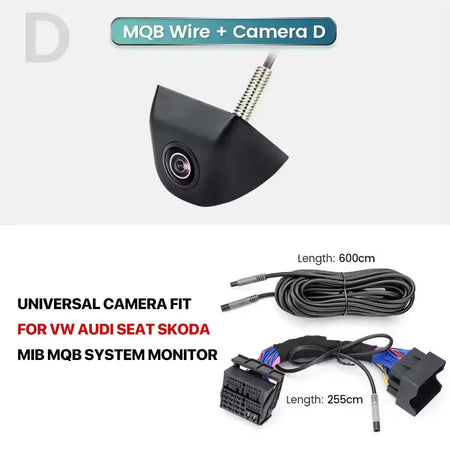Dynamic Trajectory CanBus Trunk Handle Reverse Camera For MQB PQ Audi A3 A5 Q5 A7 B8/VW Passat Golf Tiguan Jetta Polo Skoda Bora by InterCyprus Trading Ltd