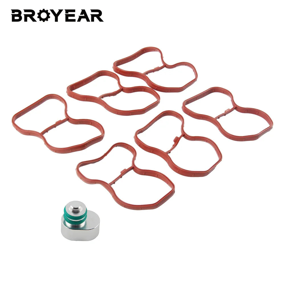 Aluminum Swirl Flap Repair Kit For BMW N57 E90 E91 E92 E93 F07 F10 F11 by InterCyprus Trading Ltd