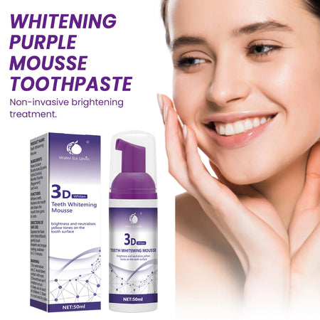 3D Mousse Toothpaste &ndash; Effective Teeth Whitening