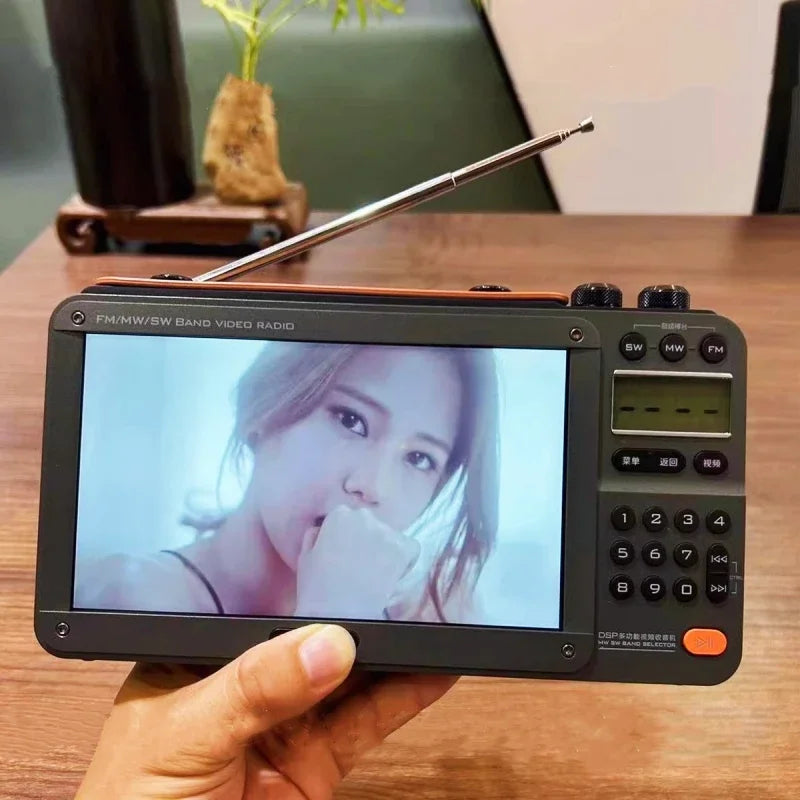 Sansui F51/F50 High-Definition Portable Speakers with Bluetooth and FM Radio