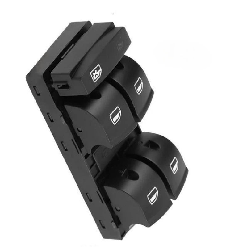 Διακόπτης Παραθύρου Εμπρός Αριστερά για Audi A6 2004-2011 Αντικατάσταση Πλαστικού Ανθεκτικής Ποιότητας