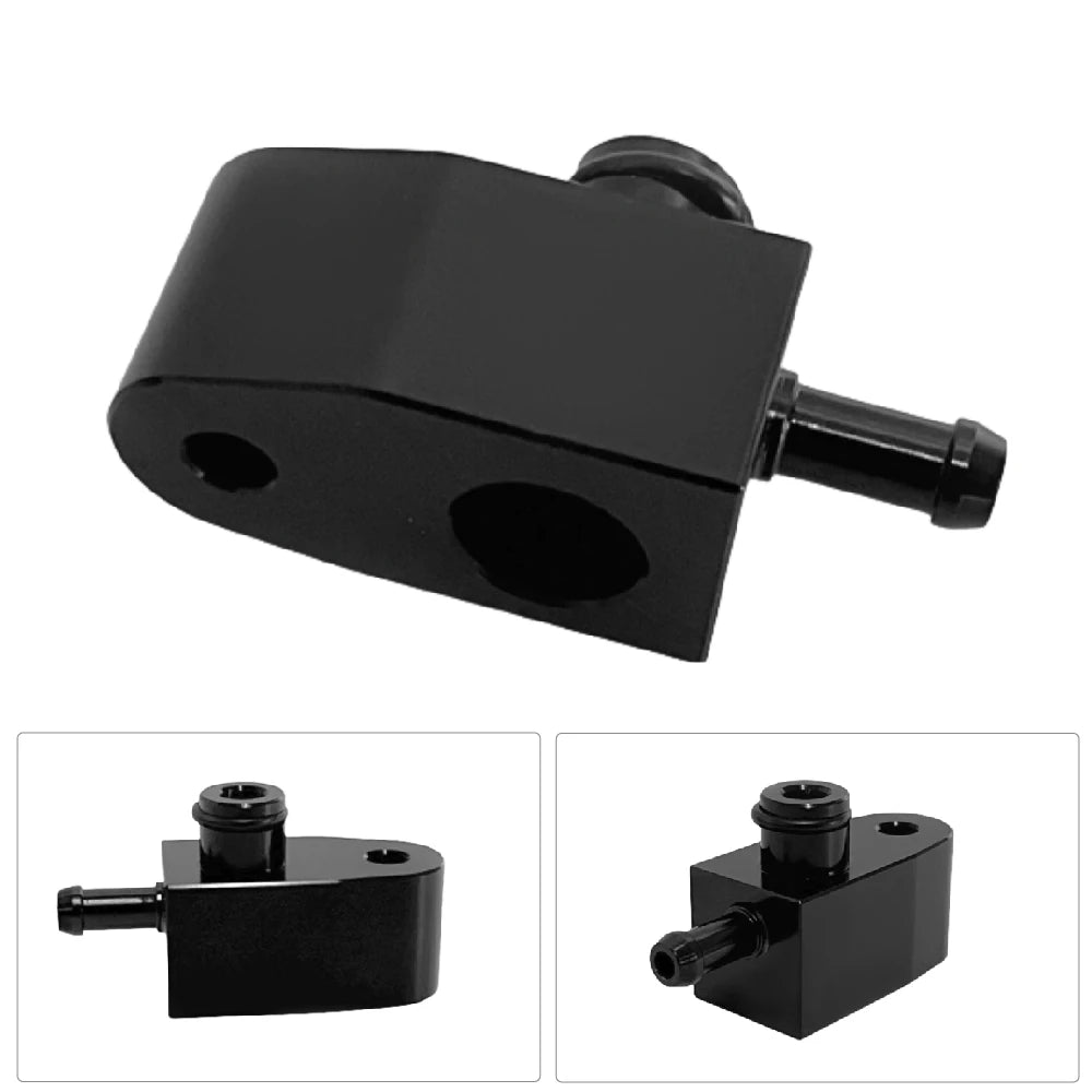 Black Boost Gauge Tap Adapter For Peugeot 308 Mini R56 DS 5 1.6T by InterCyprus Trading Ltd
