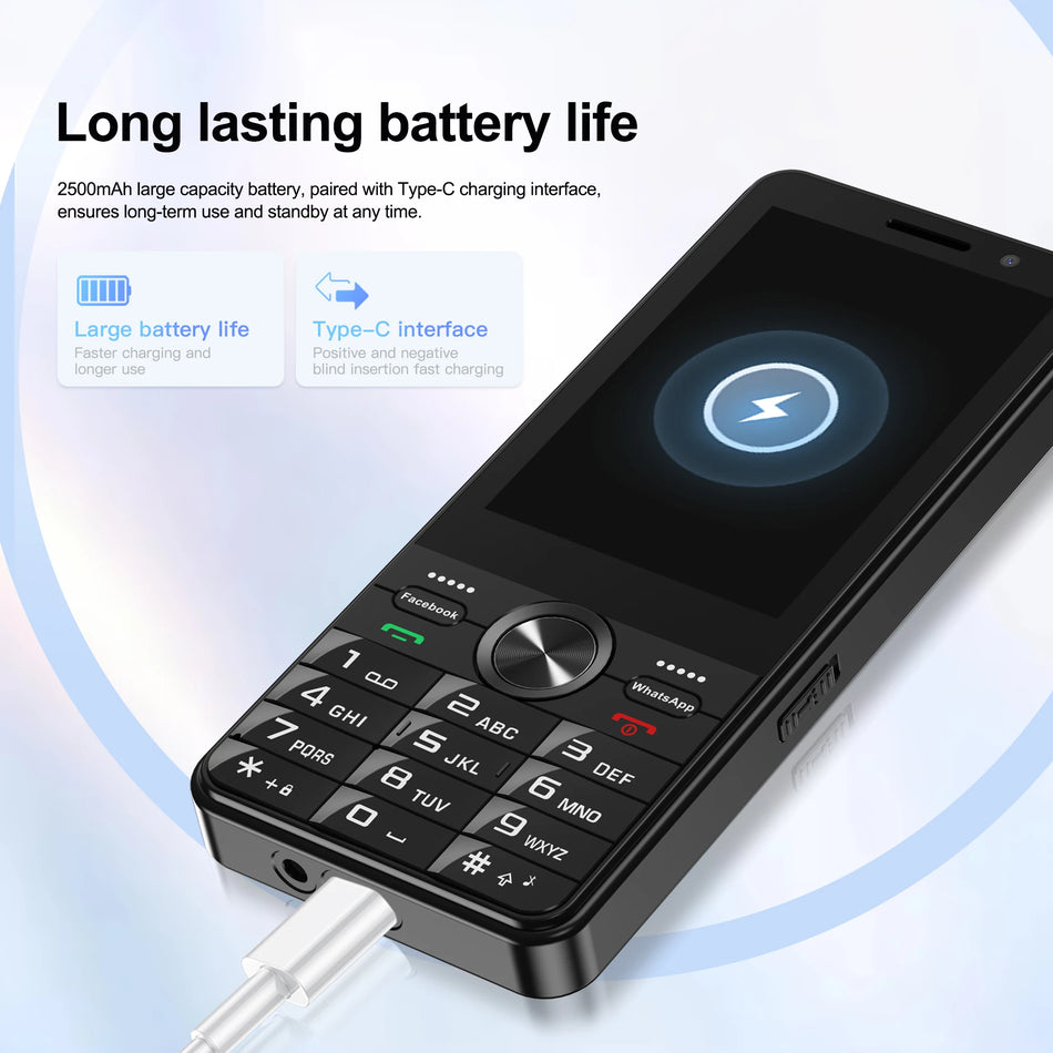 SERVO F24 PRO &ndash; 4G LTE Android Smartphone With Play Store