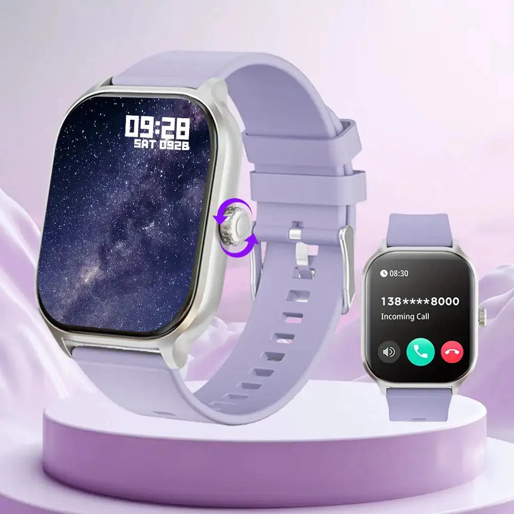 LAXASFIT 2025 Smart Watch 2.01 Inch Screen IP68 Waterproof