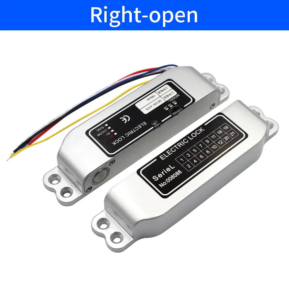 B1L-NC &ndash; DC 12V Fail Safe Mortise Lock With Feedback right open