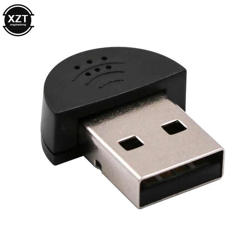 Super Mini USB 2.0 Microphone &ndash; Compact USB Mic for Skype
