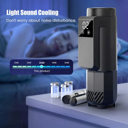 Portable Insulin Cooler With LCD Display &ndash; USB Rechargeable