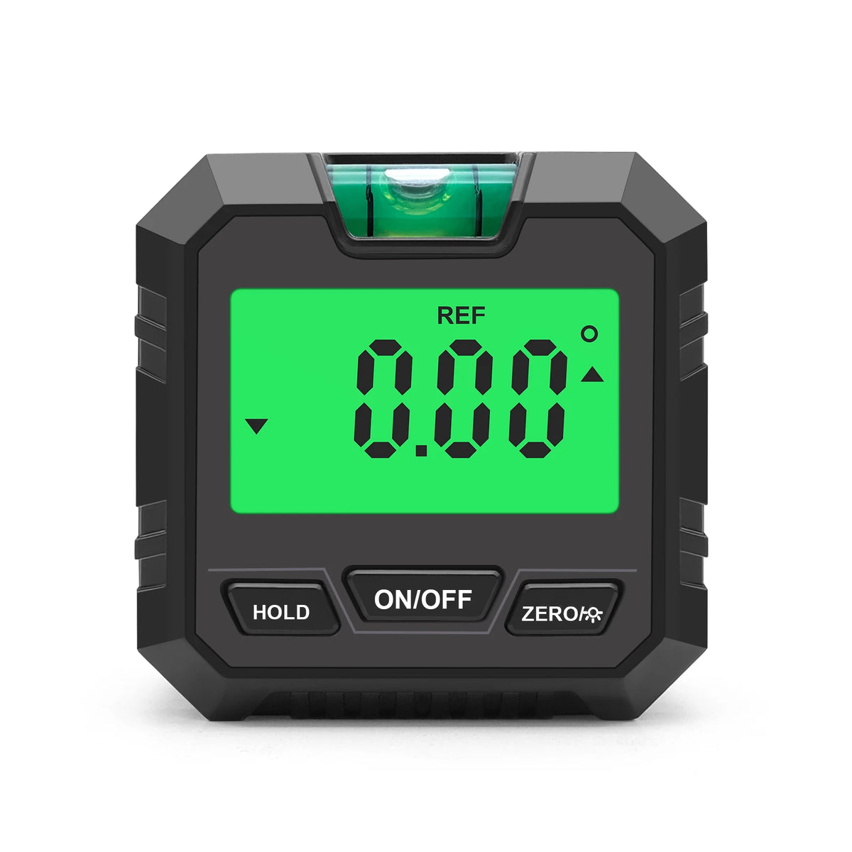 Digital Protractor 4x90 Inclinometer &ndash; Backlight Display BLACK A