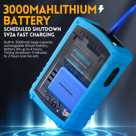 DPOX180H Phosphor Oscilloscope 180MHz DDS Two In One