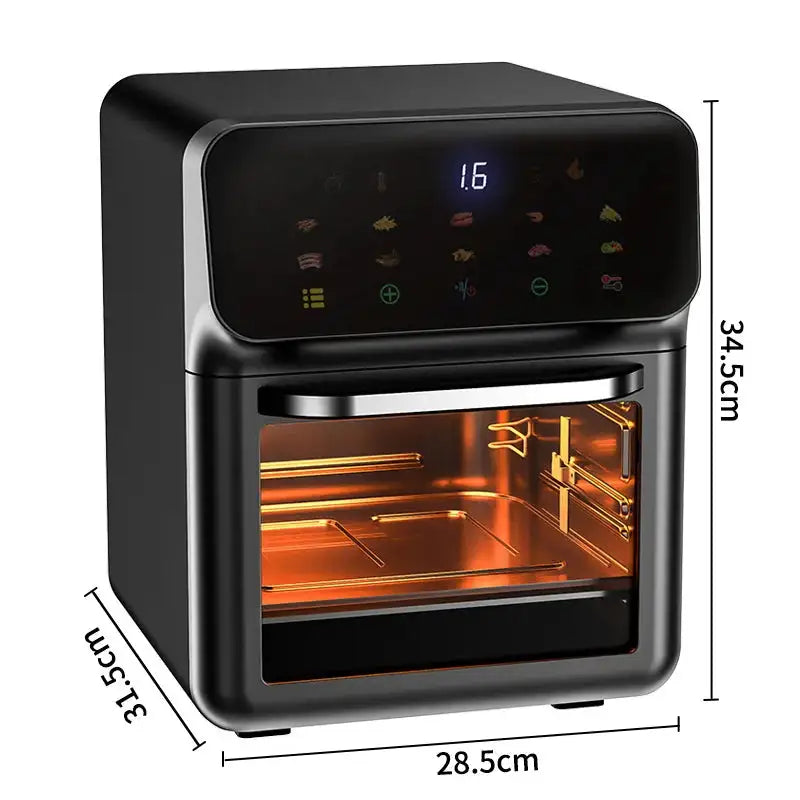 12L Oil Free Electric Air Fryer 360 Degree Convection Oven