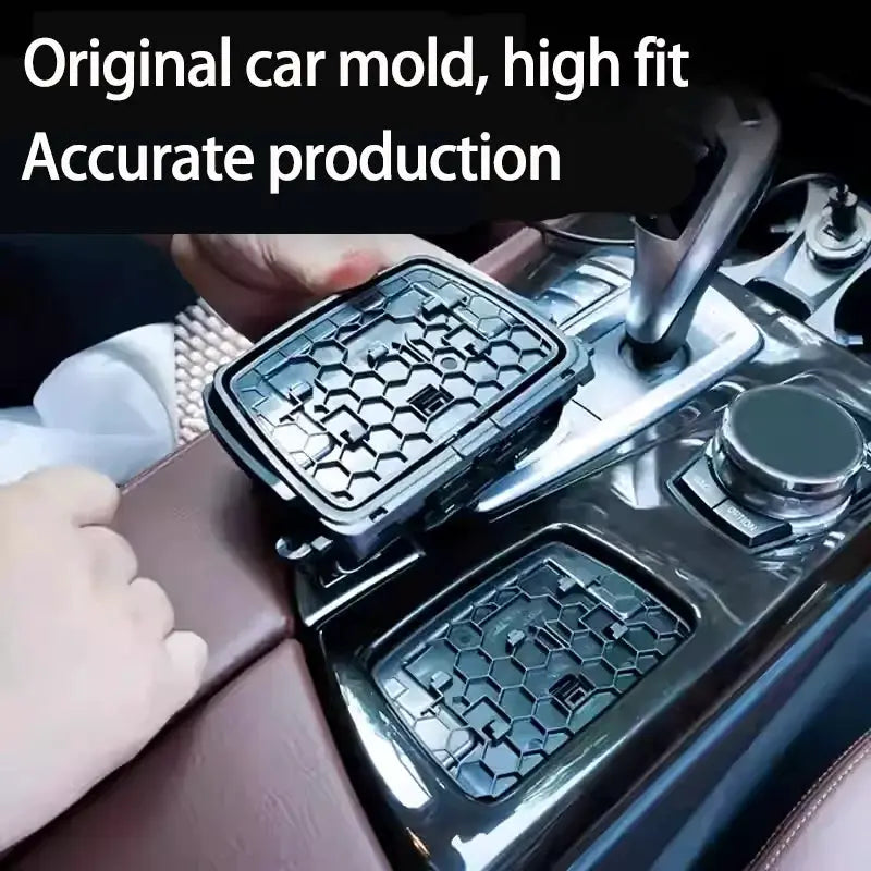 Upgraded Interior Car Central Console Ashtray Smoke Ash Tray Assembly For BMW F10 F11 520i 523i 525i 528i 530i 535i by InterCyprus Trading Ltd