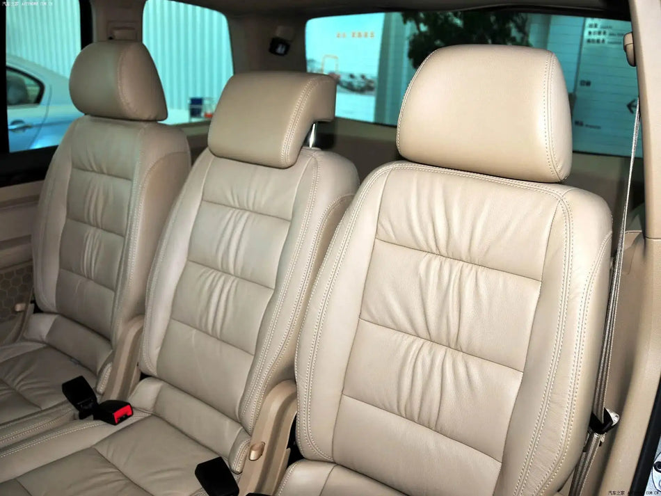 Volkswagen Touran 2010 2015 7 Sæde Nappa Læderbetræk