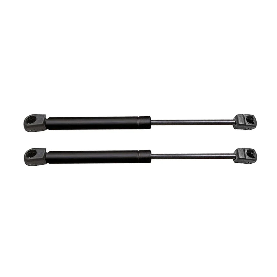 Suportes de Elevação da Janela Traseira Molas a Gás para Kia Sorento 2003-2009, 2 Peças, Plásticas e Metálicas