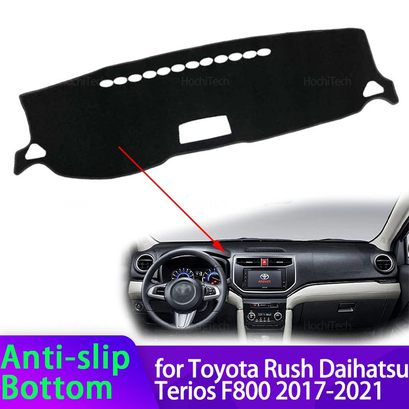 Aangepaste Dashboardmat voor Toyota Rush Daihatsu Terios F800 2017-2021