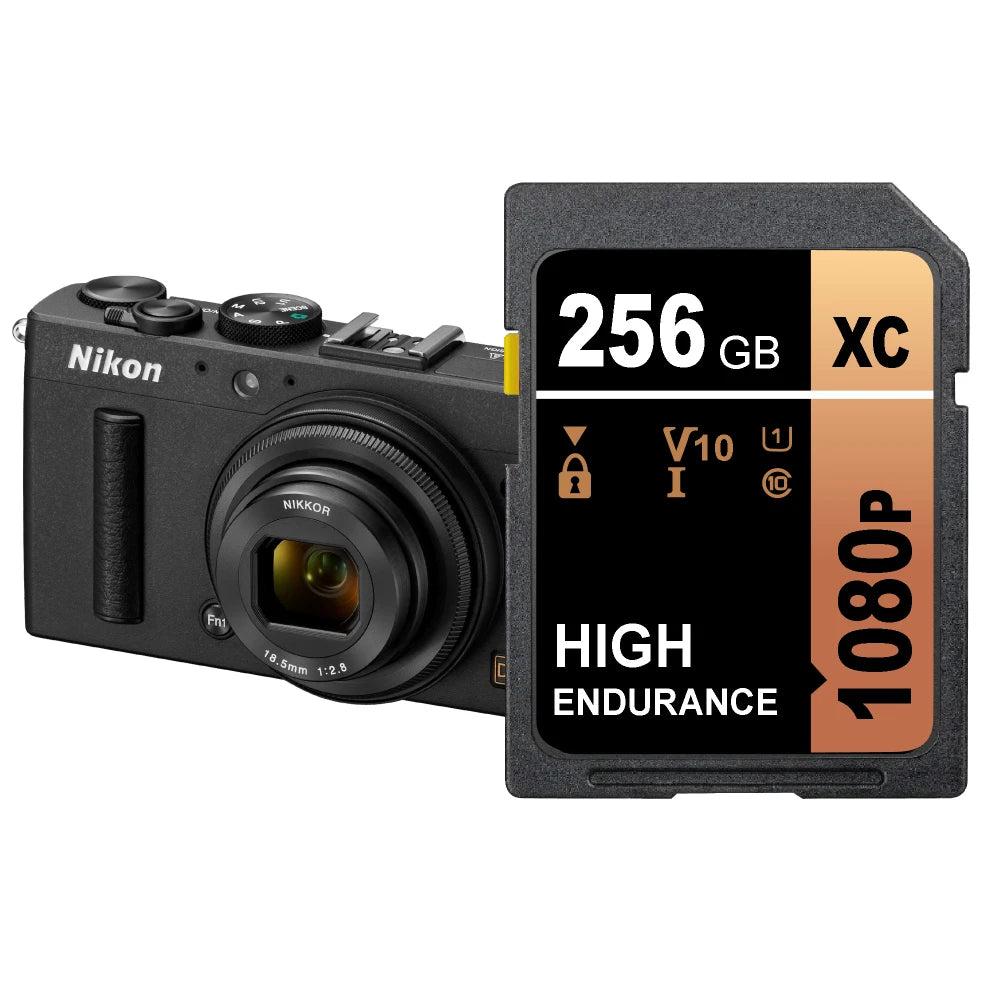 High-Speed Class 10 SD Card for Cameras | 8GB to 512GB | Olevo